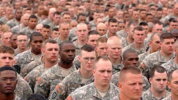 It may not be by these troops per-say  but America is still causing havoc all over the world.