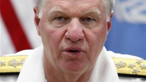 الاميرال جاري روهيد قائد العمليات البحرية الامريكية 