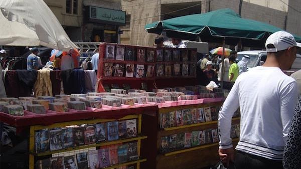 Amman's DVD stores have been losing trade.