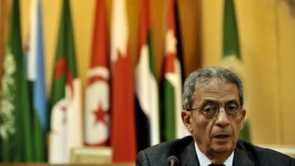 عمرو موسى