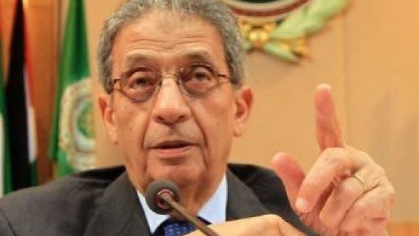 Egypt's Foreign Minister Amr Moussa served as Secretary General of the Arab League until 2011 (File Archive/AFP)