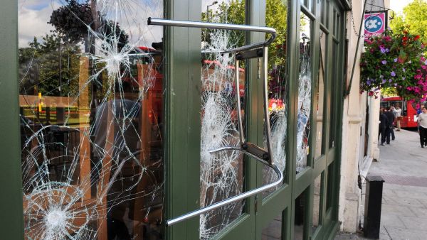 Anarchy, emanating out of London Riots, sweeps the UK during the Summer of Madness, 2011.