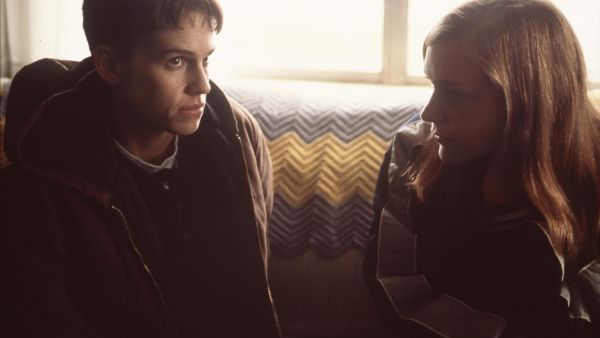 A film that embodies the more inter-sex or gender-tried- to body debate was the haunting "Boys Don't Cry", 1999, starring a Hilary Swank as a girl who feels trapped in her female body and so takes on the guise of a boy.