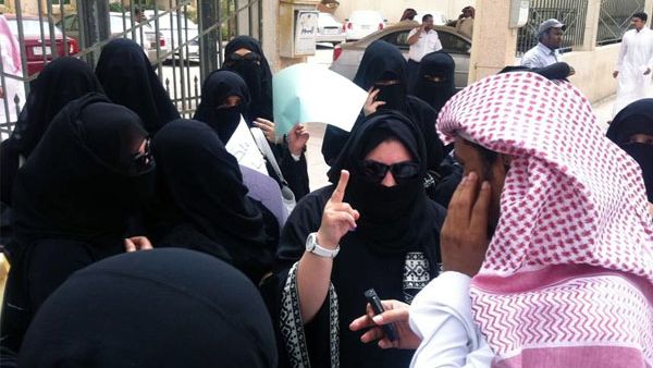 Last tango. Although Saudi women have been allowed to work, writer calls for more harassment on Twitter.