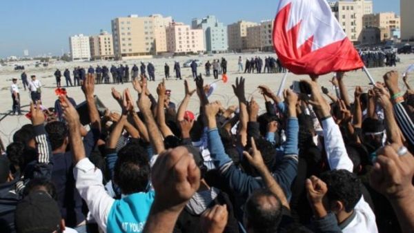 Anti-government protests hit the housing market