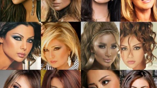 The female artists nominated for a "Best Female Artist" award. (Image: Facebook)