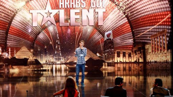 Judge Ali Jaber was absent at the beginning of the show. (Image: Facebook)