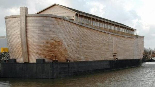 Is this the new Ark coasting on the waters of Lebanon?