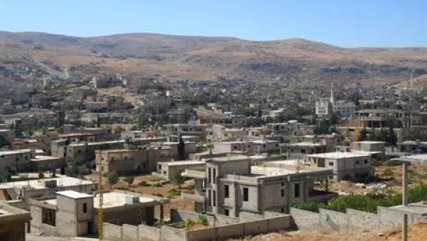 Arsal has been the frequent target of Syrian warplanes over the past year (File Archive/AFP)