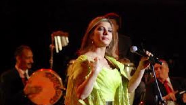 Syrian singer Asala accused of cooperating with Israel following Palestine visit. (Image: Facebook)