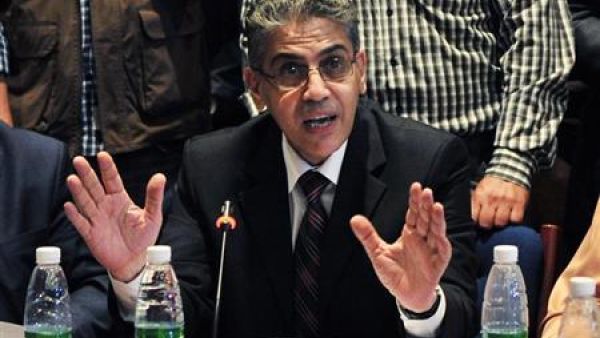 وزير الداخلية الليبي المستقيل عاشور شعيل