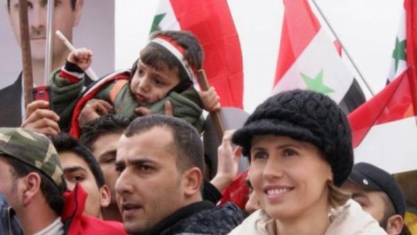 نصائح فواز الاخرس لصهرة بشار الاسد
