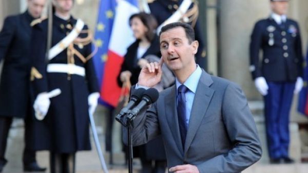 الرئيس السوري بشار الاسد