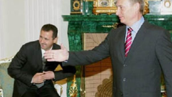 Russia has been flying banknotes to Syria