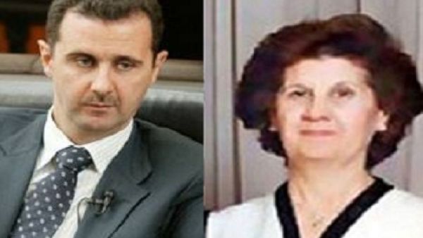 Assad's mother has reportedly fled to Dubai (Photo: Naharnet) 