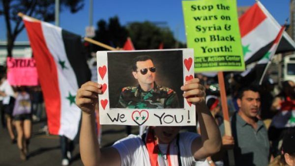 German intelligence reports suggest that although Bashar Assad may not have personally approved the chemical weapons attack, it was perpetrated by forces loyal to his regime. (AFP)
 German intelligence reports suggest that although Bashar Assad may not have personally approved the chemical weapons attack, it was perpetrated by forces loyal to his regime. (AFP)