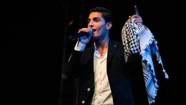 الفنان الفلسطيني محمد عساف 