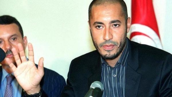 الساعدي القذافي