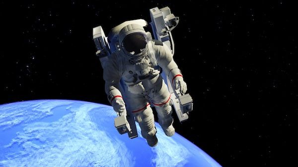 Who wouldn't fancy a trip into space with Buzz Aldrin? (Astronaut/Shutterstock/iurii)