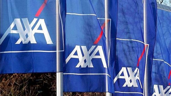 The French insurance major Axa emblem