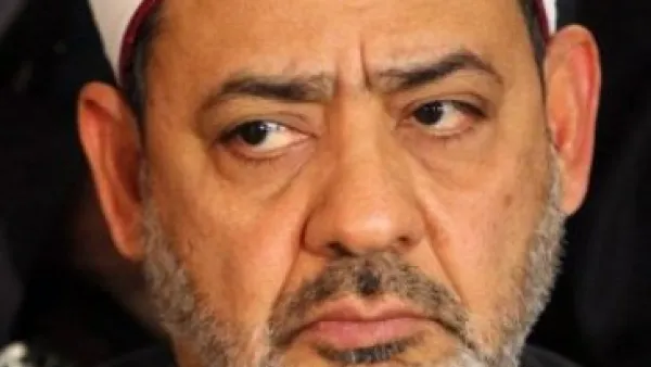 شيخ الازهر احمد الطيب
