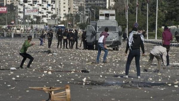 Protests have rocked many Egyptian universities, including Al Azhar, pictured above. (AFP/File)