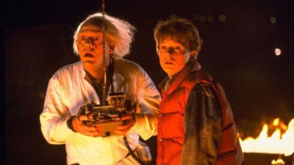 Back to the Future could be a reality in Iran.