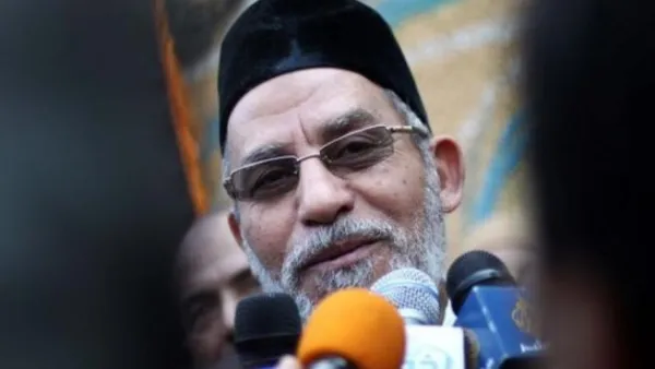 محمد بديع المرشد العام لجماعة الاخوان المسلمين