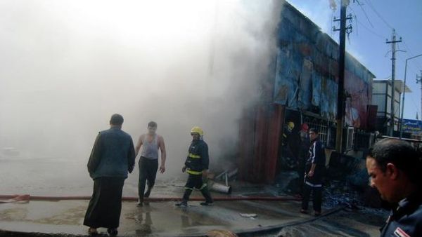 ارشيف/ دمار خلفه هجوم تفجيري في بغداد