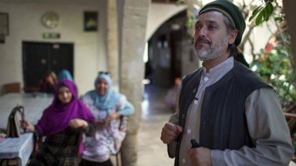 بهاء الدين الابن الاصغر للشيخ ناظم الحقاني
