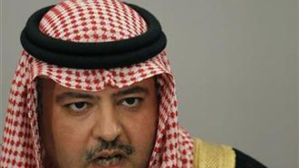 وزير العدل البحريني الشيخ خالد بن علي ال خليفة
