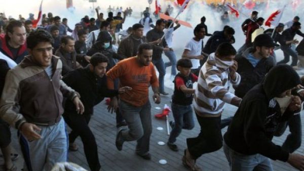 مواجهات في البحرين