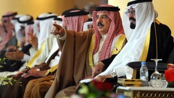 عاهلا السعودية والبحرين 