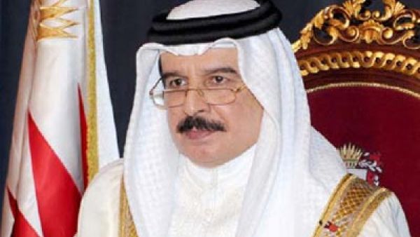 Bahrain's King Hamad made the announcement this week about the proposed establishment of the Space Research Agency (Courtesy of Trade Arabia)