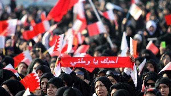 تظاهرة للمعارضة البحرينية في سترة جنوب المنامة