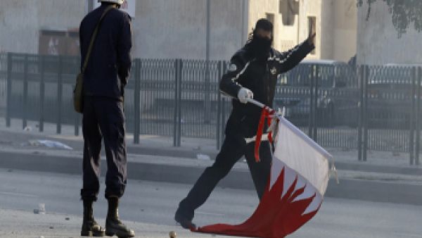 غيتس في البحرين