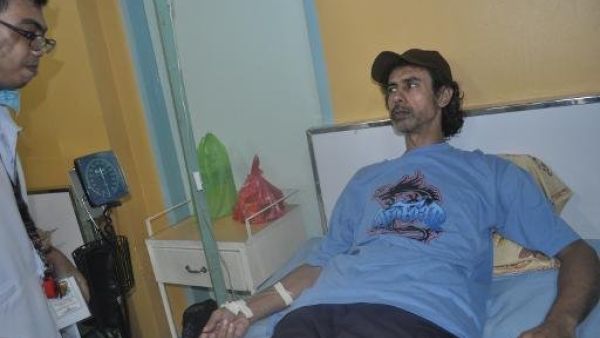 الصحافي بكر عطياني يعالج في مستشفى في جزيرة مانداناو بعد فراره من خاطفيه
