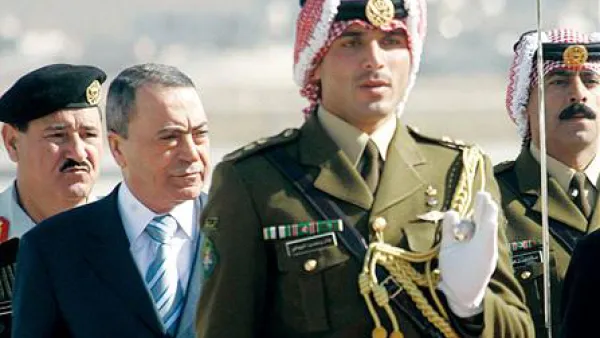 رئيس وزراء الاردن معروف البخيت 