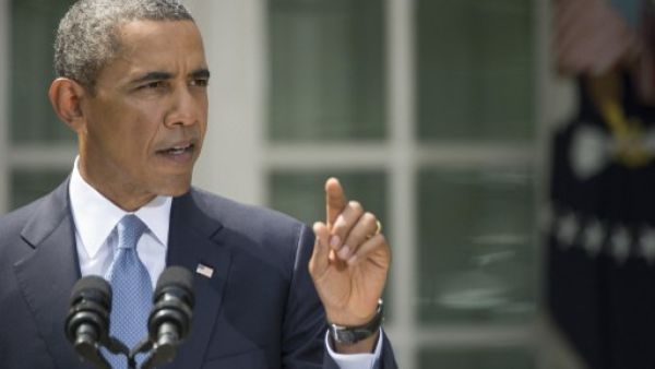 President Barack Obama speaks about Syria from the Rose Garden at the White House in Washington, DC, on August 31, 2013. (AFP) President Barack Obama speaks about Syria from the Rose Garden at the White House in Washington, DC, on August 31, 2013. (AFP)