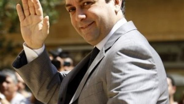 وزير الداخلية اللبناني زياد بارود 
