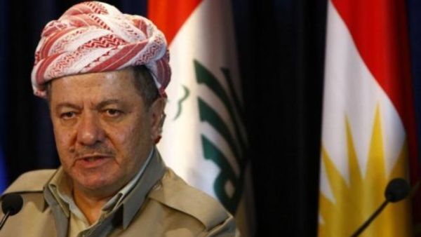 رئيس اقليم كردستان العراق مسعود بارزاني