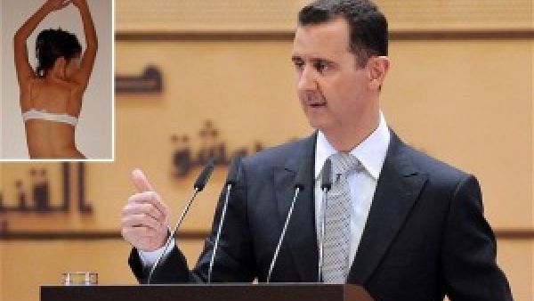 Bashar Al Assad has a mystery woman in his email inbox