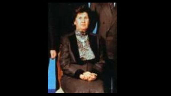 Anisa Makhlouf, mother of Bashar al-Assad, wife to late Hafez al-Assad