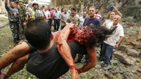 ثمانية قتلى انفجار سيارة مفخخة في بيروت
