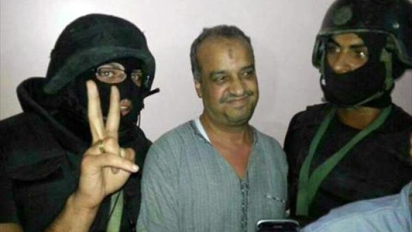Beltagi was arrested earlier this year for his participation in the pro-Morsi Rabaa Al Adawiya sit-in (File Archive)