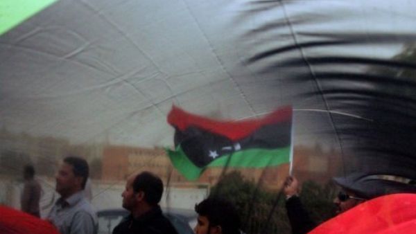 تظاهرة في بنغازي
