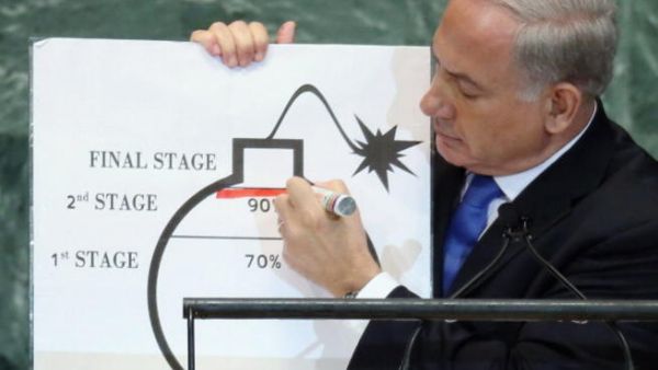 The Israeli security cabinet issued a statement on Tuesday warning against easing Iranian sanctions, ahead of a closed door meet in Geneva between Iran and the P5+1 powers on Iran's nuclear programme. (AFP/File)