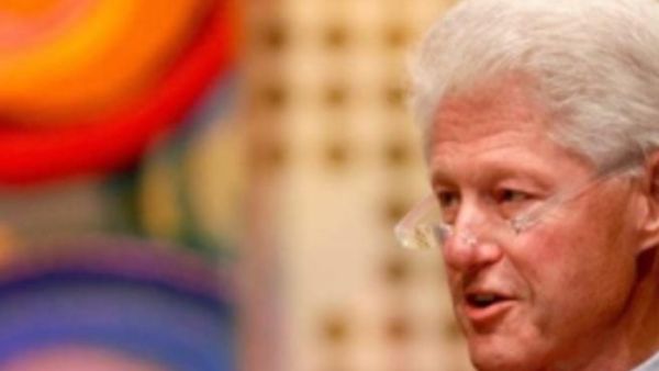Former President Clinton tells Israel to play nice and make amends.