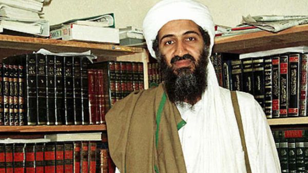 زعيم تنظيم القاعدة أسامة بن لادن 