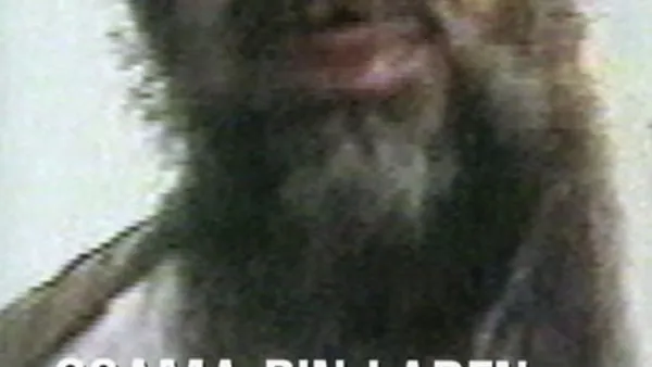 Disappearing Act? Perhaps another great man-hunt for Gaddafi  as for Al Qaeda's slippery Leader.